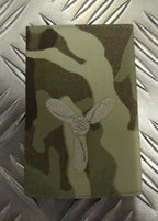 MTP Rank Slide Epaulette British MultiCam Camo All Ranks