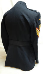 Royal Marines RM No1 Dress Jacket Colour Sergeant with Parachutist Skills Badge Complete 176/108cm