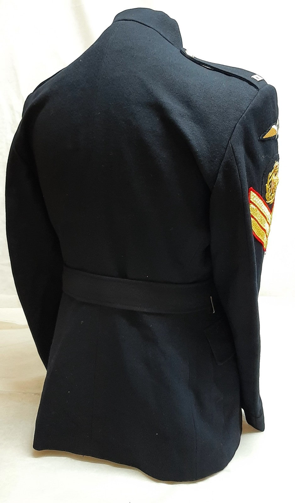 Royal Marines RM No1 Dress Jacket Colour Sergeant with Parachutist Skills Badge Complete 176/108cm