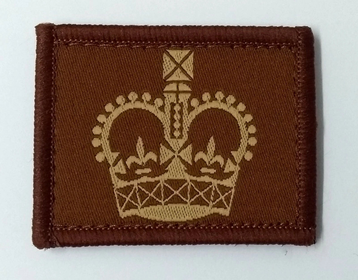 Genuine British Issue Desert Osprey Tan Ranks Patches Assorted Types