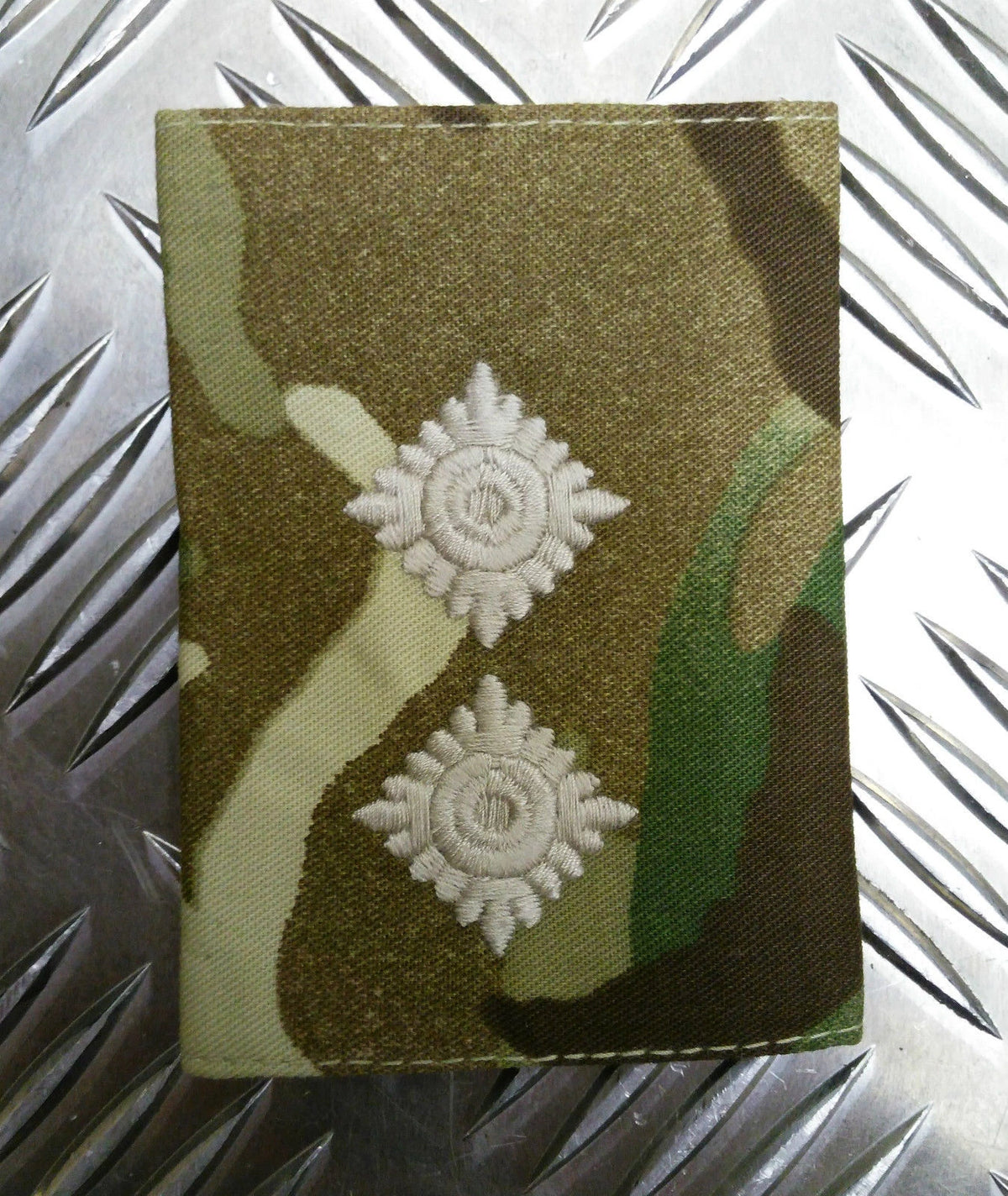 MTP Rank Slide Epaulette British MultiCam Camo All Ranks