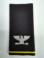 US / USAF Slide Epaulettes Various Ranks x1 Pair- NEW