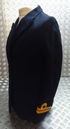 Royal Navy WRNS No1B Barathea Dress Jacket Lieutenant Medical Cuff Curls No Buttons Womans British Naval 88cm