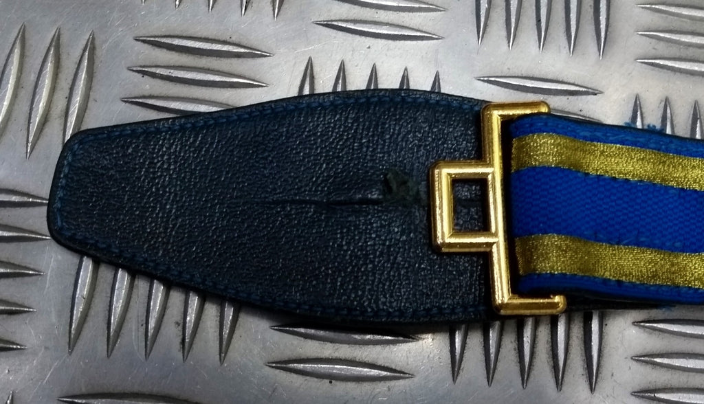 RAF Royal Air Force Officers Ceremonial Belt Per Ardua Ad Astra Buckle No Slings 28"-34" GST825