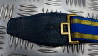 RAF Royal Air Force Officers Ceremonial Belt Per Ardua Ad Astra Buckle No Slings 28"-34" GST825
