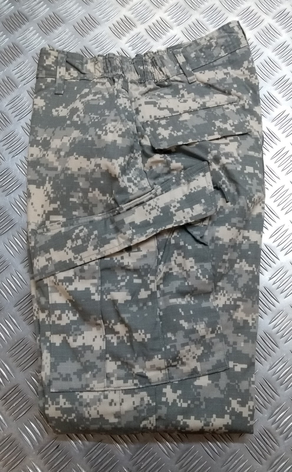 US Digital Camo Combat Trousers Digi Camouflage Pattern Military Spec Active Pants Waist 31"-35" Leg 28"