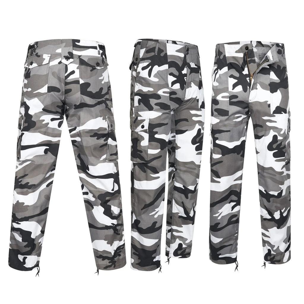 Urban Cargo Trousers Military Style Combat / Field Army Pants Assorted Sizes