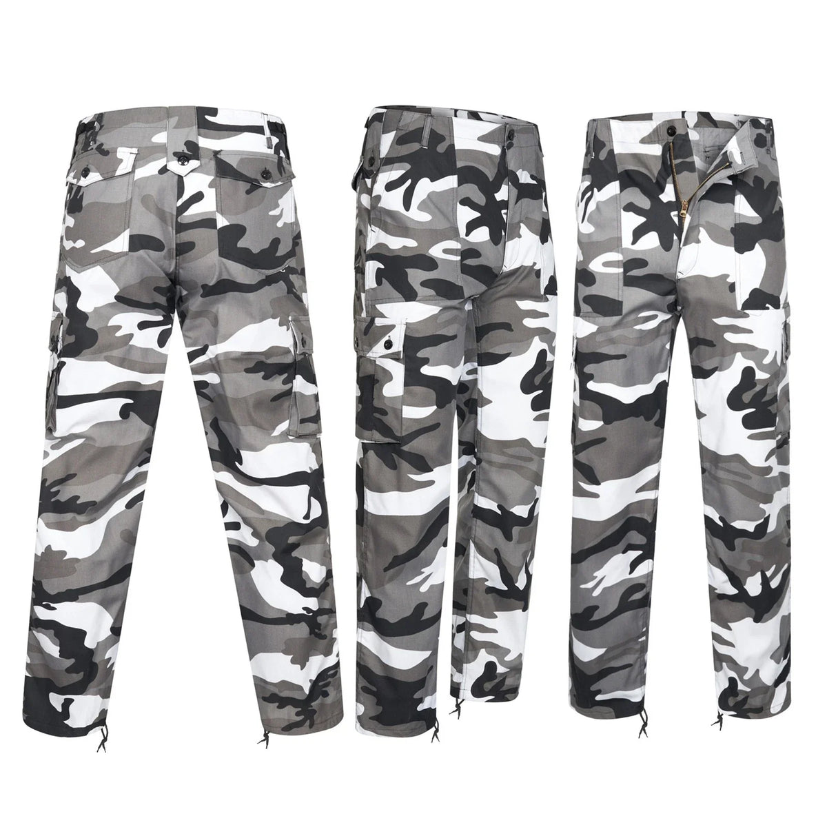 Urban Cargo Trousers Military Style Combat / Field Army Pants Assorted Sizes
