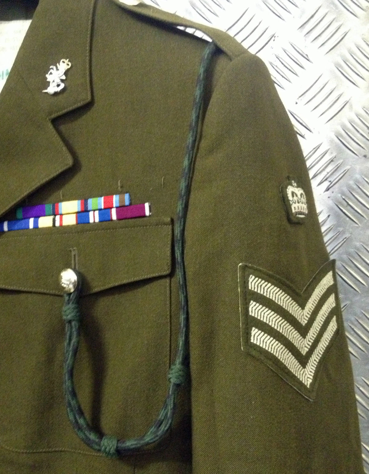British Shoulder Lanyards for Parades and Ceremony Uniforms - All Types