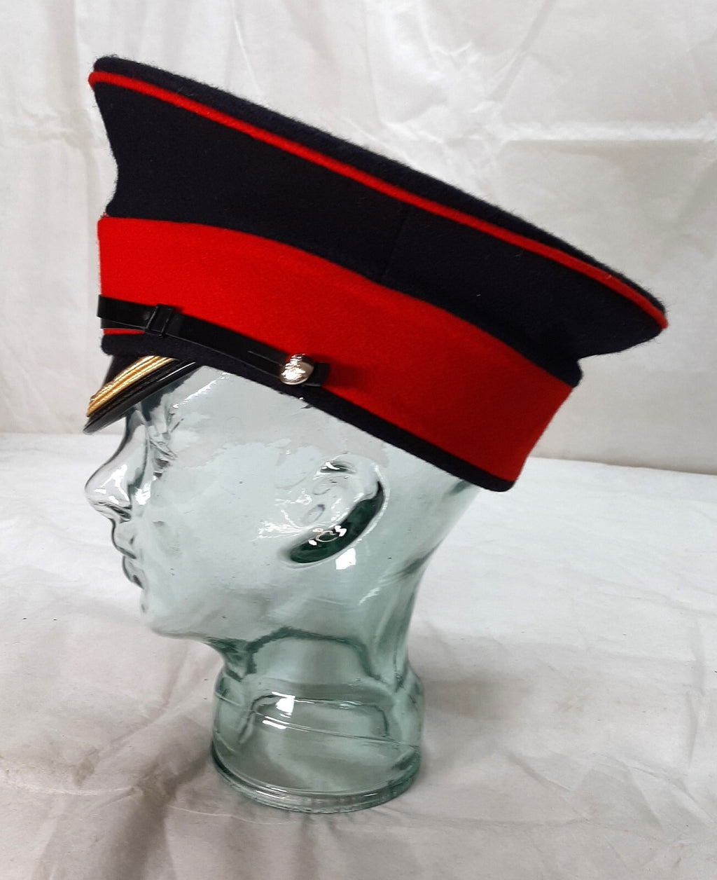Life Guards Corporal of Horse No1 Guards Dress Hat with Buttons No Badge Household Cavalry Size 58cm
