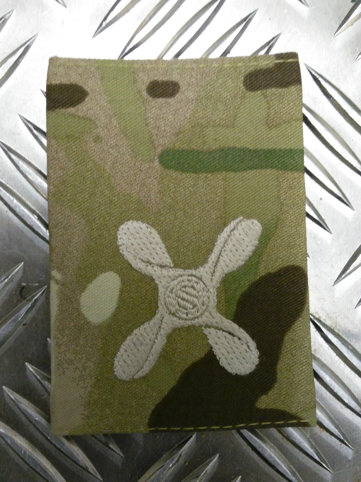MTP Rank Slide Epaulette British MultiCam Camo All Ranks