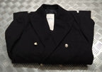 British Army No1 Dress Jacket RMAS & Welbeck Double Breasted with Welbeck Buttons Cadet Officer - 2 Sizes