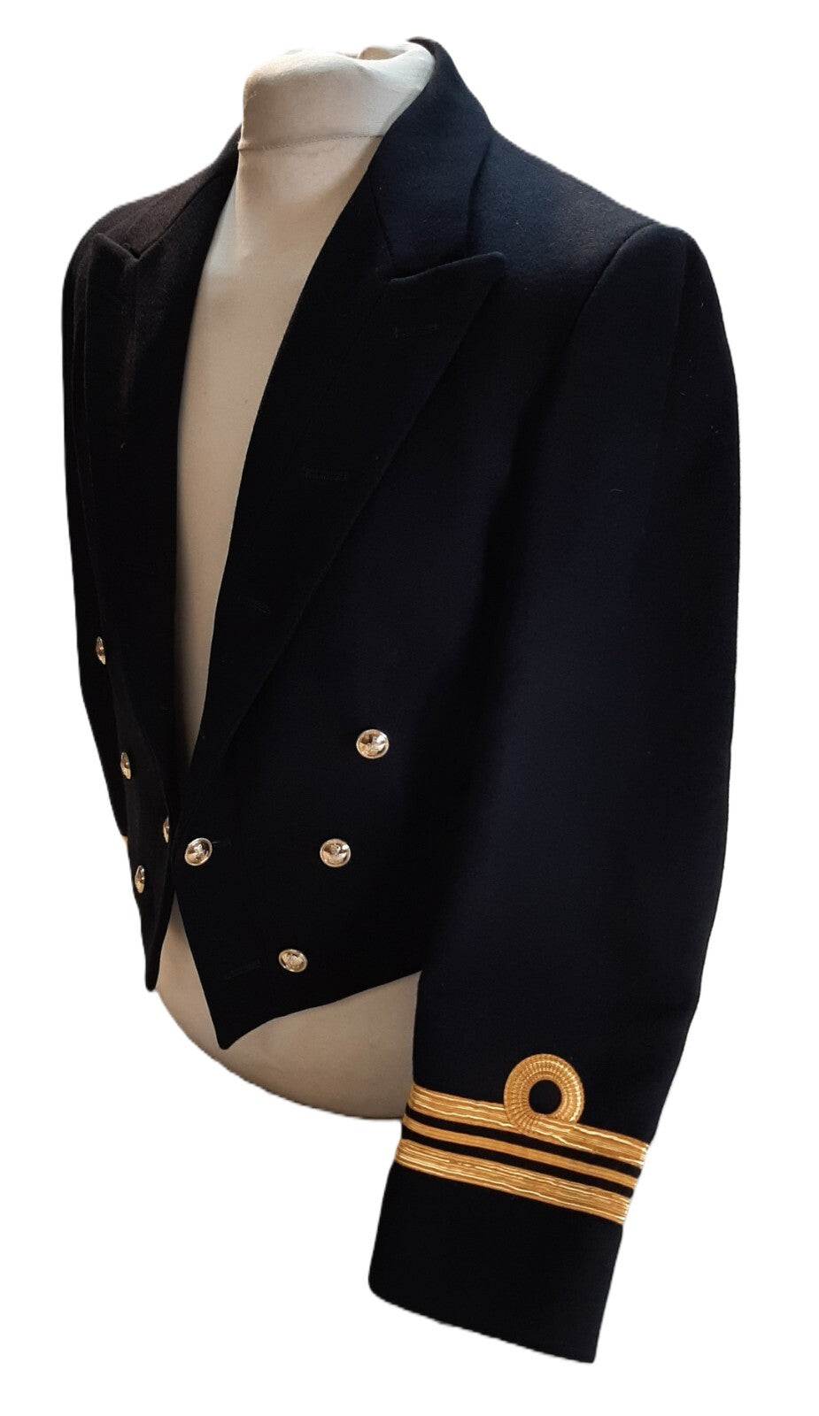 Royal Navy No2B Mess Dress Jacket Officers Fully Buttoned British Naval Mans 96cm Regular
