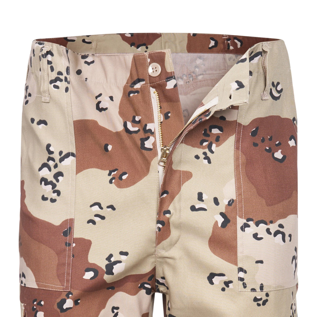 Desert Storm Trousers US Military Style Camo Combat / Field Army Pants Assorted Sizes