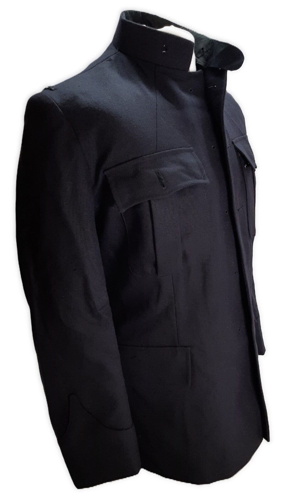 British Army No1 Dress Jacket Blues All Ranks No Buttons or Patches Ready to Badge 176/104/88cm