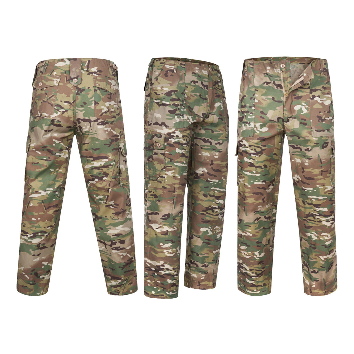 MTP Combat Trousers Military Style Multi-Cam Army Cargo Pants