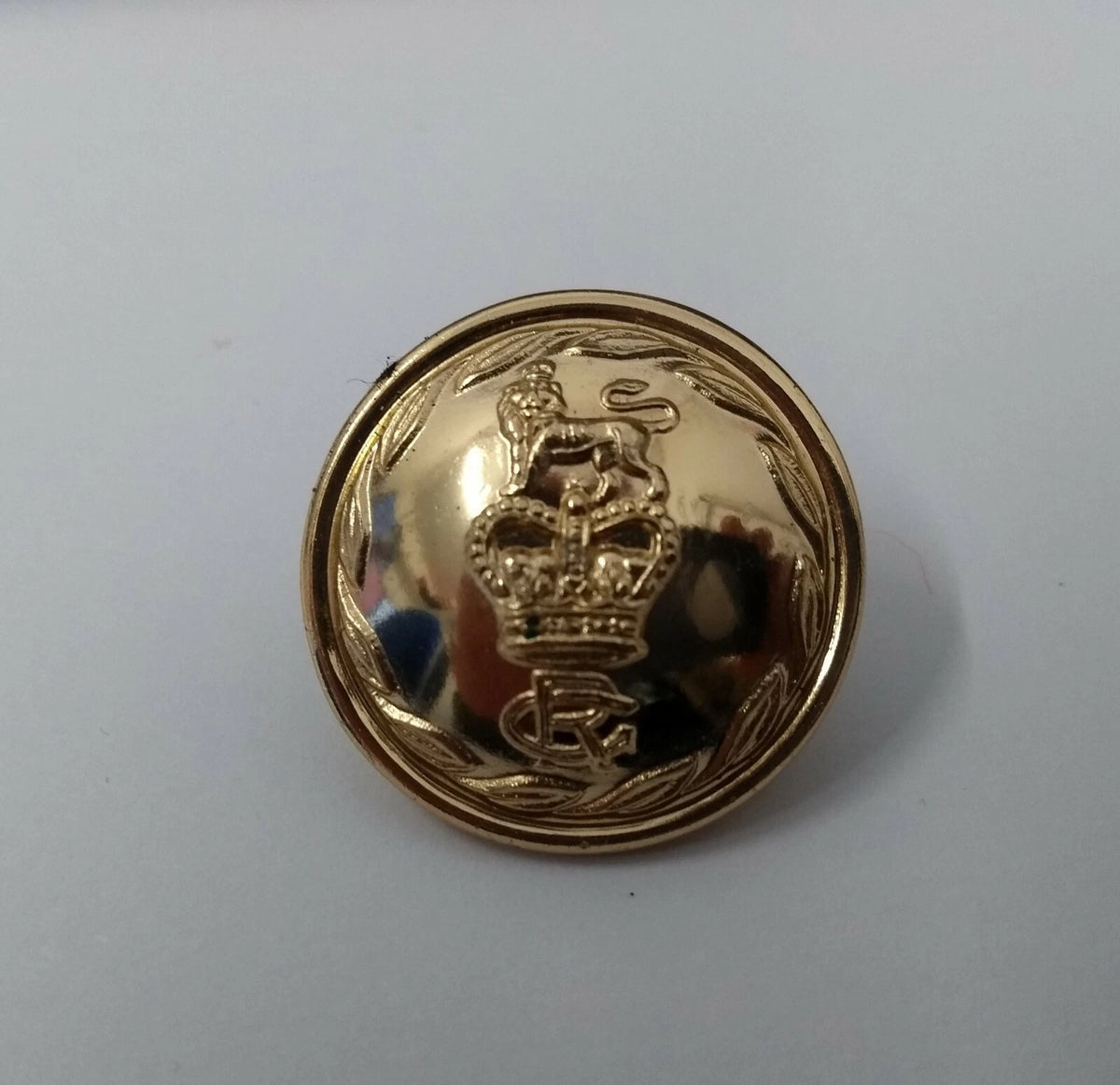 Chinstrap and Buttons British Military Service Dress Hat / Visor Cap Chin Strap And Button Set