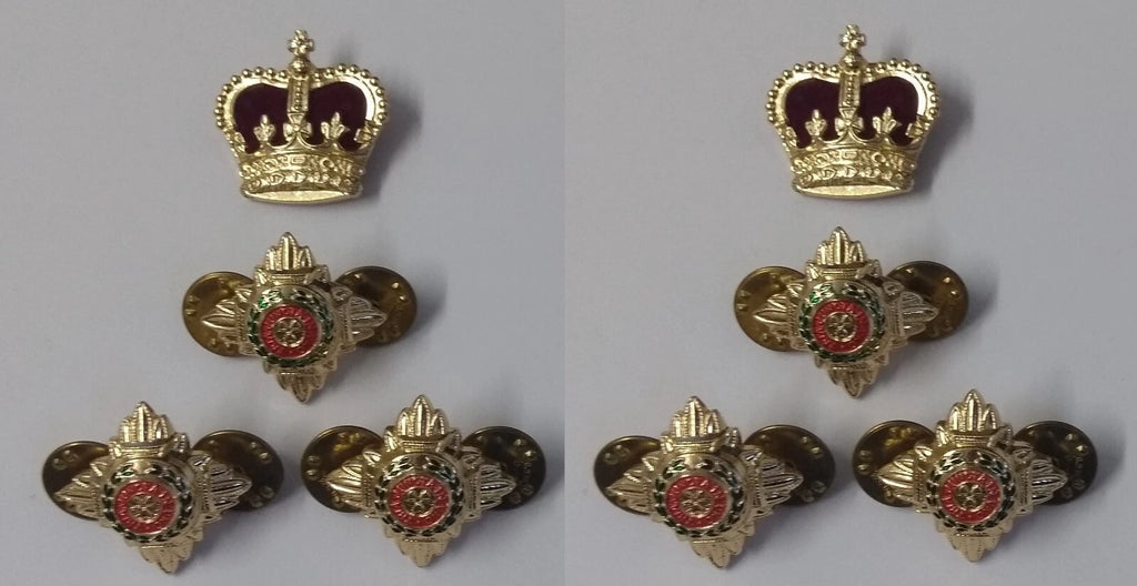 British Army No1 & No2 Officers Dress Assorted Pips & Crowns for Shoulder Epaulettes