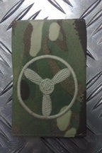 MTP Rank Slide Epaulette British MultiCam Camo All Ranks