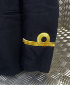 Royal Navy WRNS No1B Barathea Dress Jacket Sub Lieutenant Gold Cuff Curls Womans British Naval 92cm Regular