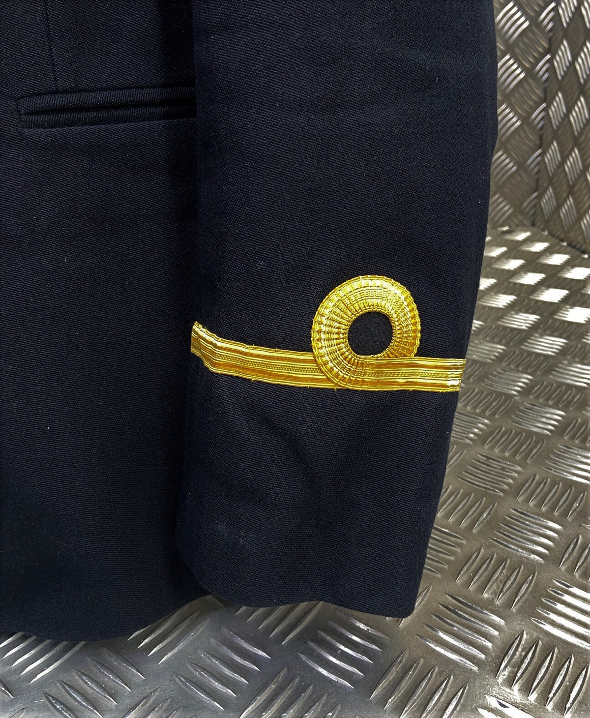 Royal Navy WRNS No1B Barathea Dress Jacket Sub Lieutenant Gold Cuff Curls Womans British Naval 92cm Regular