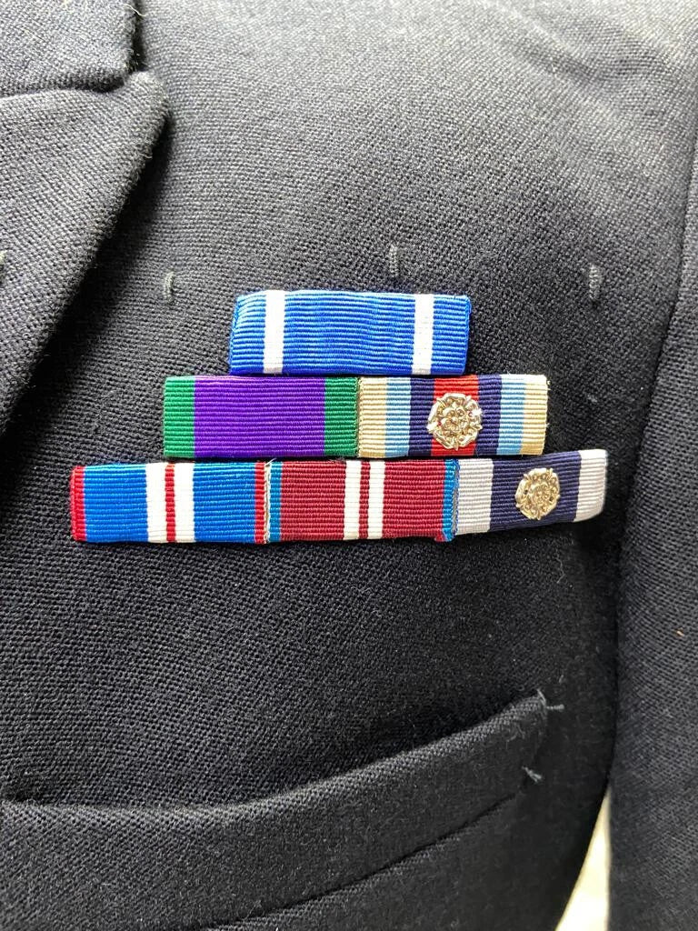 RN No1B Jacket British Royal Navy Uniform Dress Warrant Officer Class 1