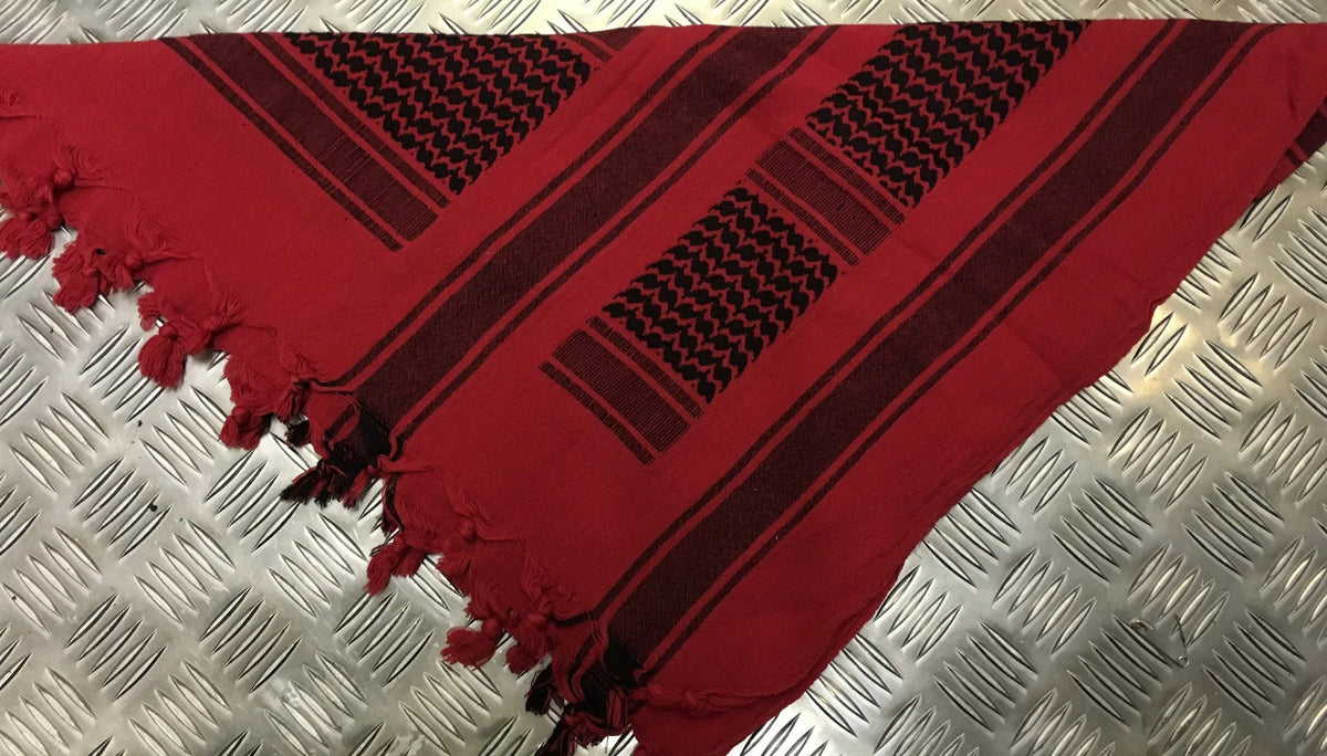 100% Cotton Shemagh, Arab Scarf, Pashmina, Wrap & Sarong.
