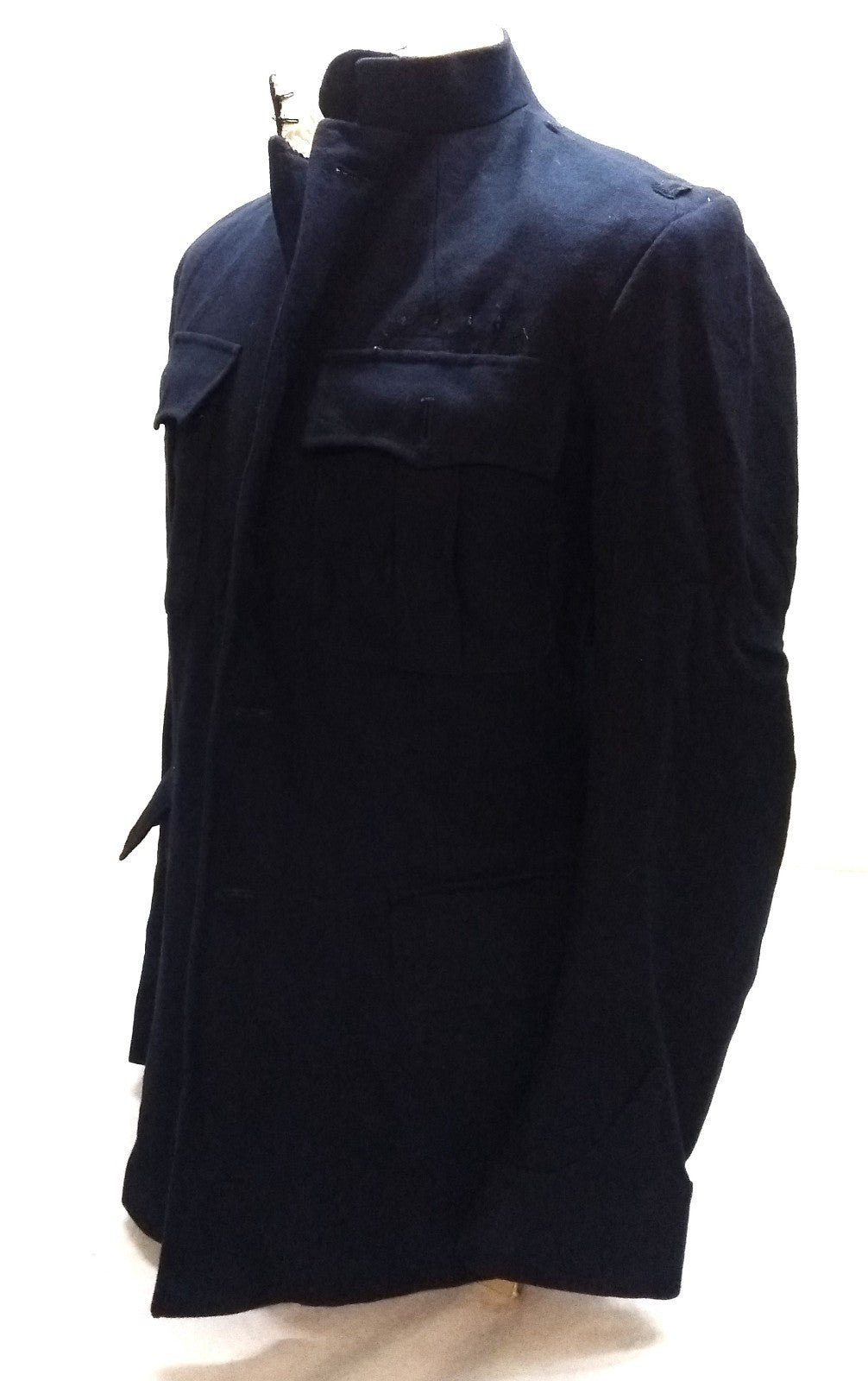 British Army No1 Dress Jacket Blues 100% Wool No Buttons Parachutist Wings Skill Badge Other Ranks E301