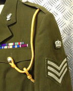 British Shoulder Lanyards for Parades and Ceremony Uniforms - All Types