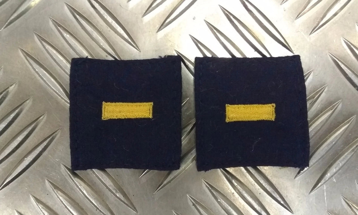 US NAVY NAVAL / Coastguard Style Collar Device Patches Assorted Insignia USN
