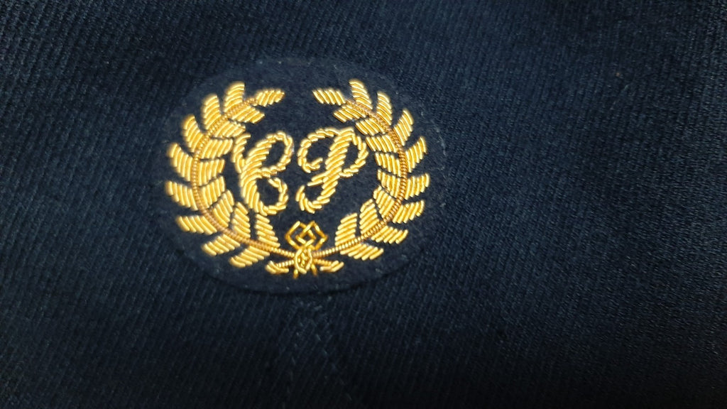 Royal Marines RM No1 Dress Jacket with RMP Buttons Sergeant Chevrons & Close Protection Arm Badge 100cm