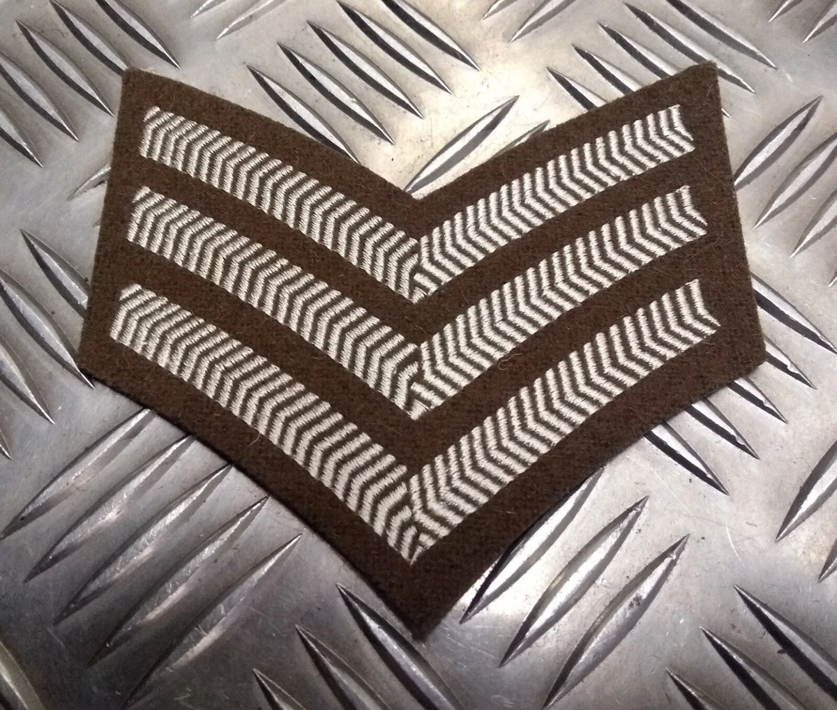 FAD Chevron Patch British Army No2 Arm Badge 1 to 3 Bar Chevrons Available