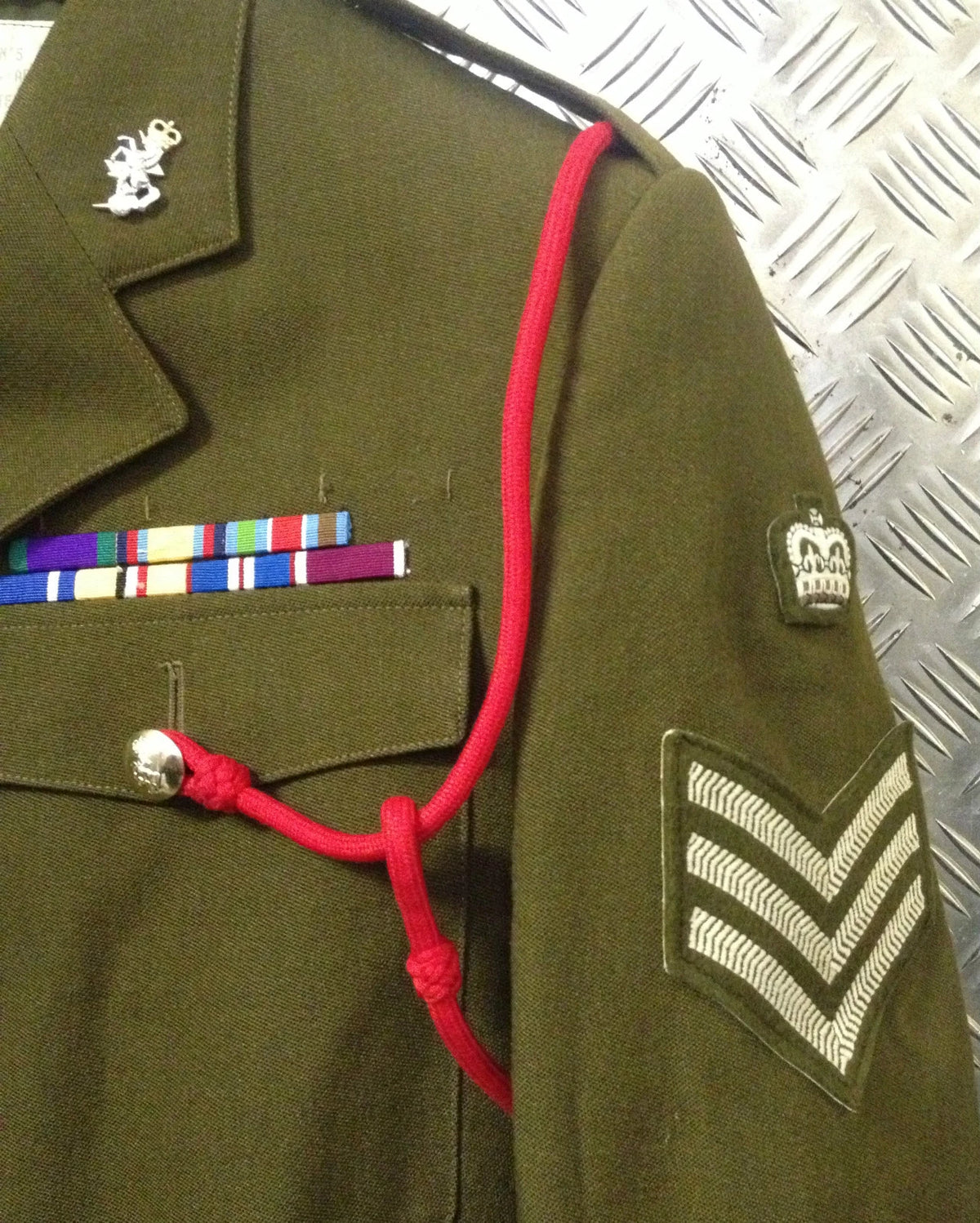 British Shoulder Lanyards for Parades and Ceremony Uniforms - All Types