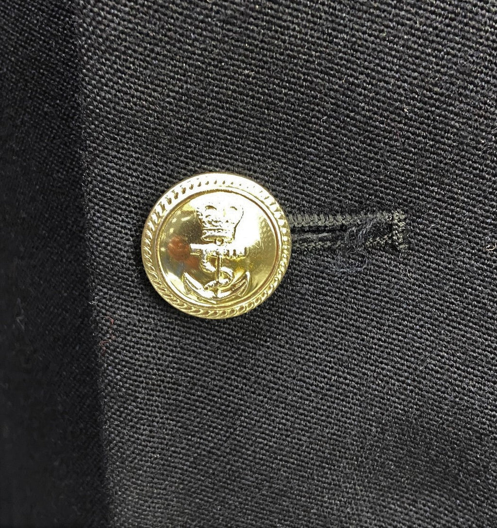 Royal Navy WRNS No1B Barathea Dress Jacket Sub Lieutenant Gold Cuff Curls Womans British Naval 92cm Regular
