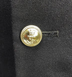 Royal Navy WRNS No1B Barathea Dress Jacket Sub Lieutenant Gold Cuff Curls Womans British Naval 92cm Regular
