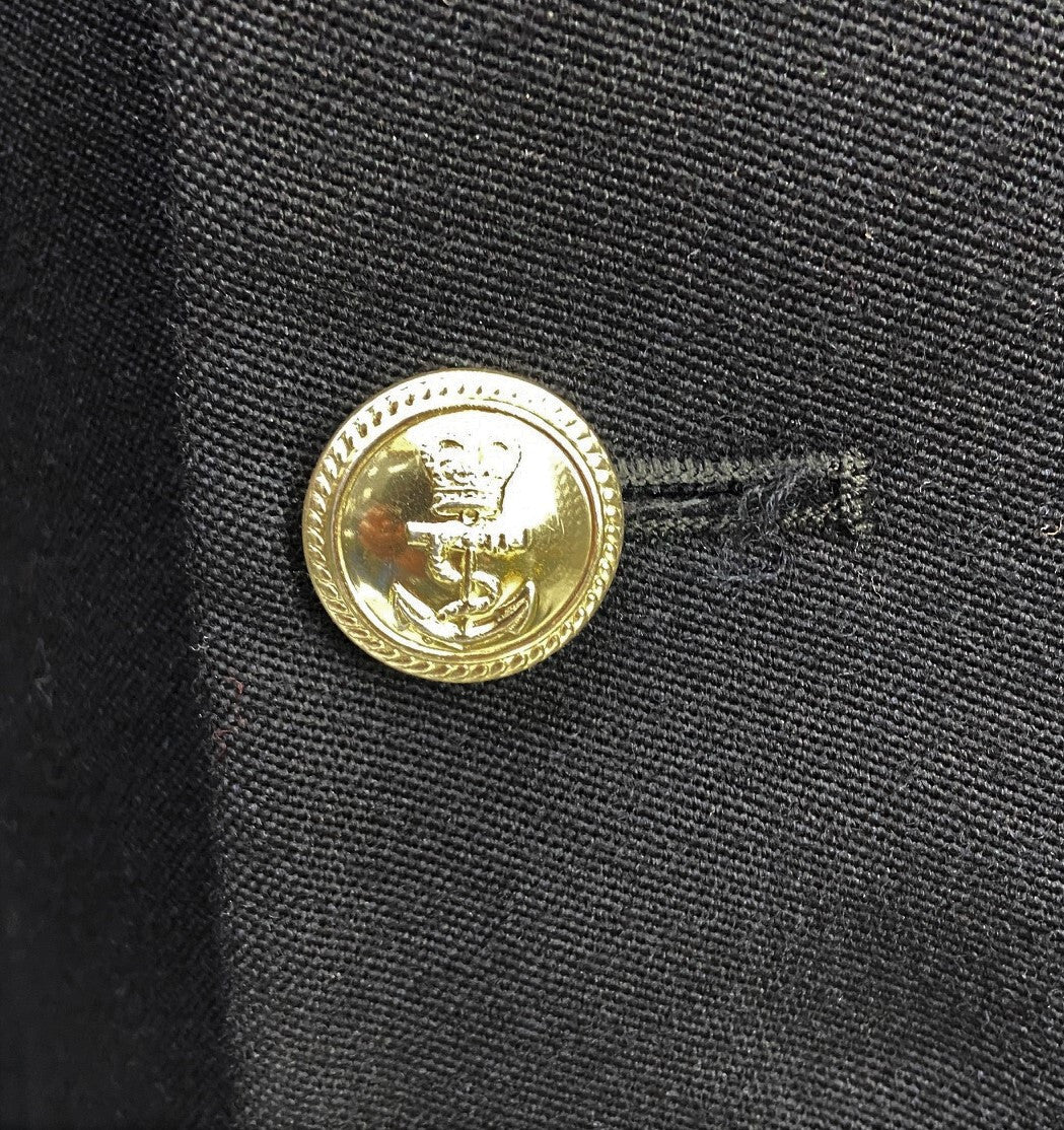 Royal Navy WRNS No1B Barathea Dress Jacket Sub Lieutenant Gold Cuff Curls Womans British Naval 92cm Regular
