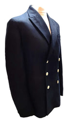 Royal Navy No1B Dress Jacket Petty Officer Class 1 British Naval Double Breasted Mans 42in Chest