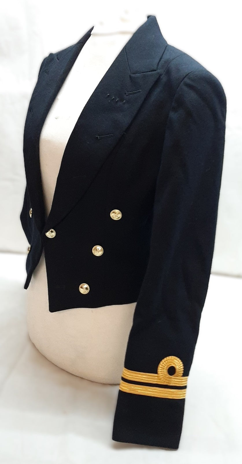 Royal Navy WRNS No2B Mess Dress Jacket Lieutenant Officers Womans British Naval 92cm