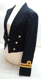 Royal Navy WRNS No2B Mess Dress Jacket Lieutenant Officers Womans British Naval 92cm