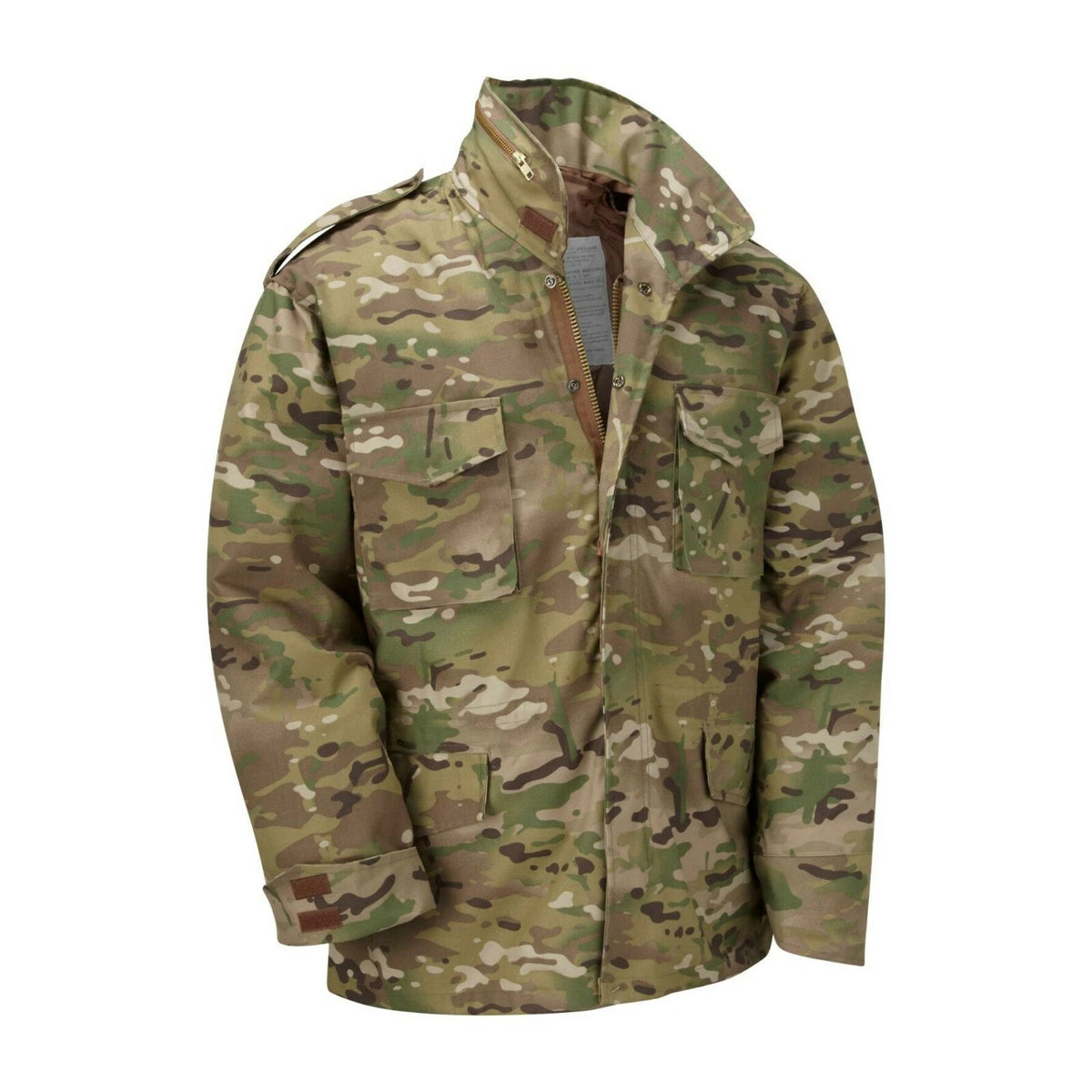 M65 Style Jacket US Military Style M-65 Combat Type Assorted Colours