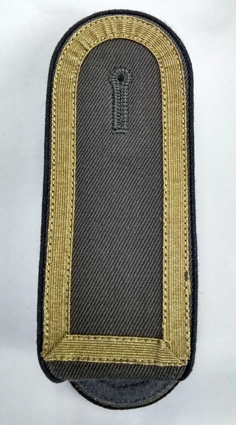 German Shoulder Boards/Slides/Braided Epaulettes Various Colours