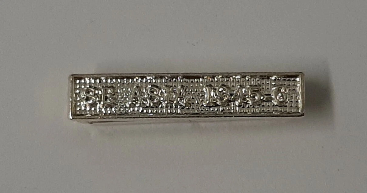 Miniature Medal Clasps Ribbon Bar Assorted Campaigns/Awards British
