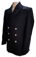 Royal Navy No1B Dress Jacket Petty Officer 6 Button Fully Buttoned British Naval Mans 100cm Regular E398