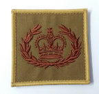 Genuine British Issue Desert Tan Osprey Large Patches Assorted Ranks