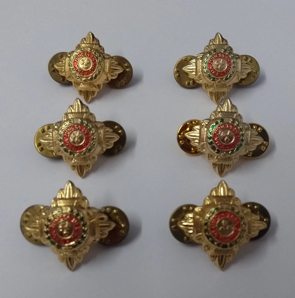 British Army No1 & No2 Officers Dress Assorted Pips & Crowns for Shoulder Epaulettes