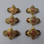 British Army No1 & No2 Officers Dress Assorted Pips & Crowns for Shoulder Epaulettes