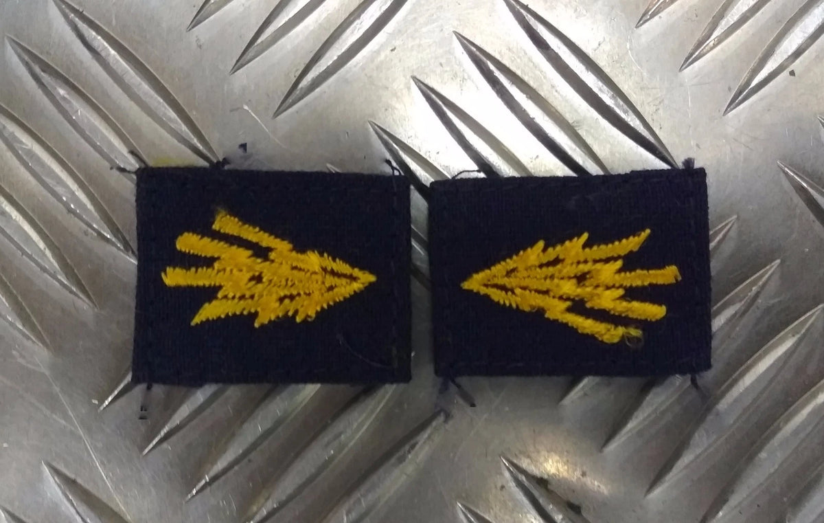 US NAVY NAVAL / Coastguard Style Collar Device Patches Assorted Insignia USN