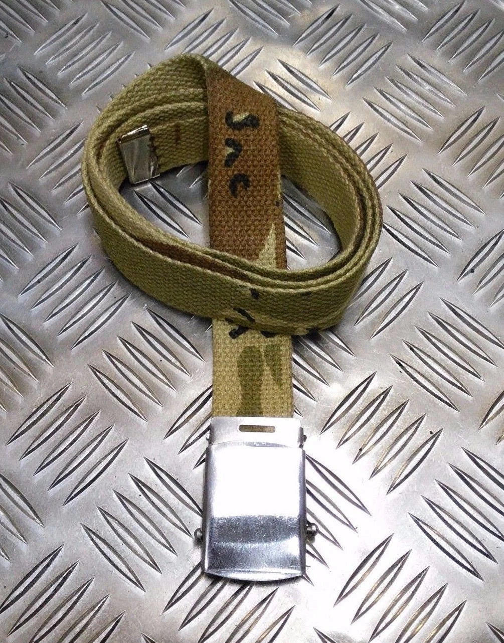 Jungle Trouser Canvas Belt - Size Fully Adjustable - All Colours - Brand NEW