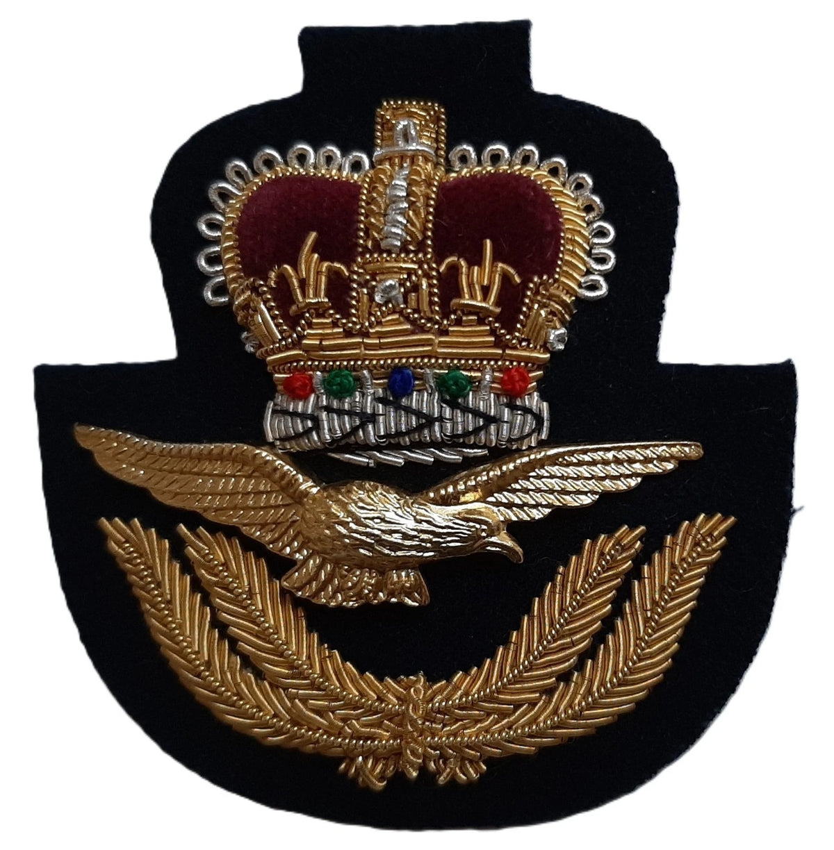 RAF No1 Insignia Royal Air Force Jacket No 1 Badges/Rank Patches or Buttons