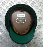 Trinidad & Tobago Officers Peaked Cap Dress Parade Hat Dark Green British Made 56cm - NEW